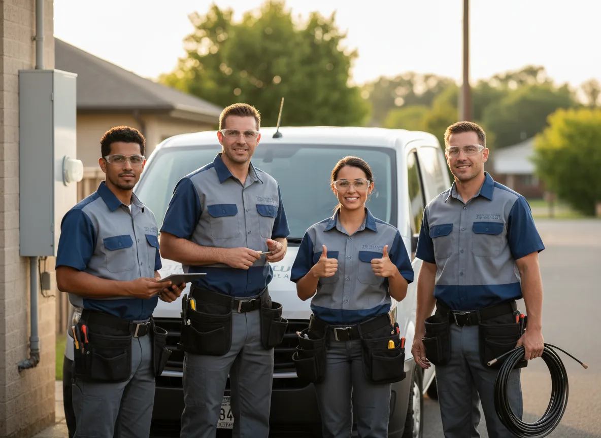 Residential electrical contractor serving homeowners in Callao, VA